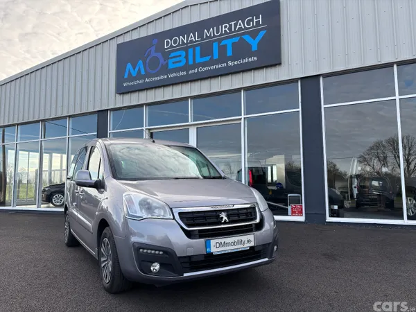 Peugeot Partner MPV, Diesel, 2017, Grey