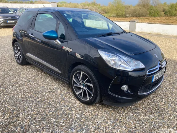 Citroen DS 3 Hatchback, Diesel, 2018, Black
