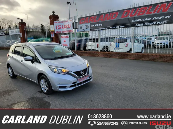 Nissan Note Hatchback, Petrol, 2018, Silver