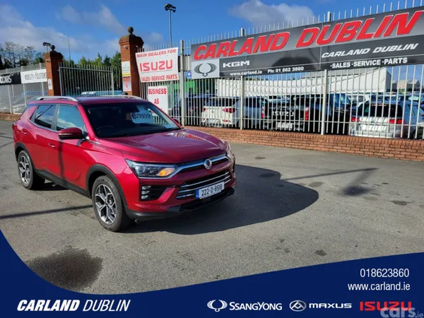 SsangYong Korando SUV, Diesel, 2022, Red
