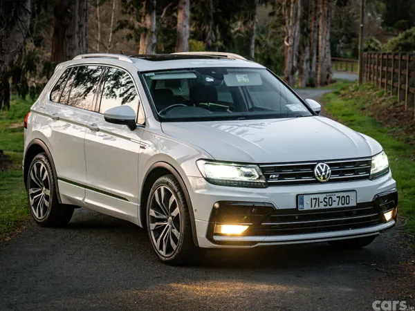 Volkswagen Tiguan SUV, Diesel, 2017, White