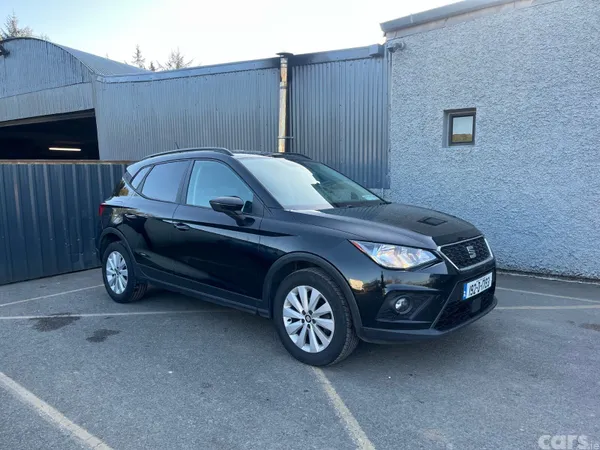 SEAT Arona SUV, Diesel, 2019, Black