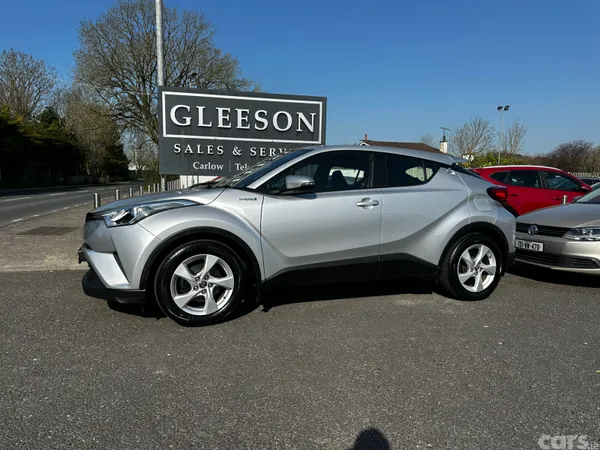 Toyota C-HR Hatchback, Petrol Hybrid, 2017, Grey
