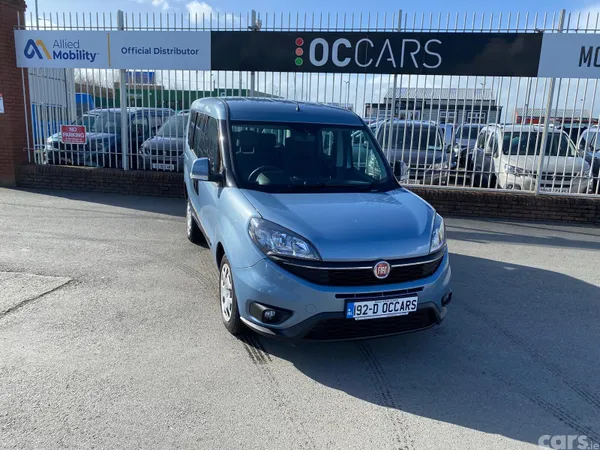 Fiat Doblo Estate, Petrol, 2019, Blue