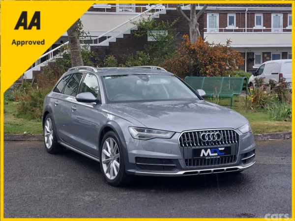 Audi A6 Estate, Diesel, 2017, Grey