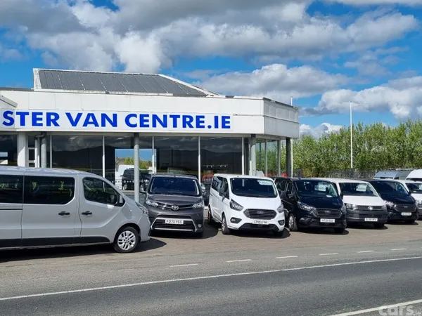 Ford Tourneo MPV, Diesel, 2020, Black