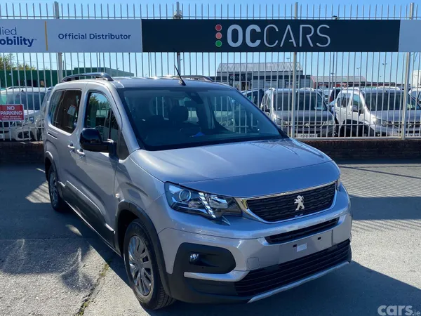 Peugeot e-Rifter Estate, Electric, 2026, Grey