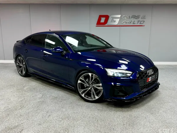 Audi A5 Hatchback, Diesel Hybrid, 2021, Blue