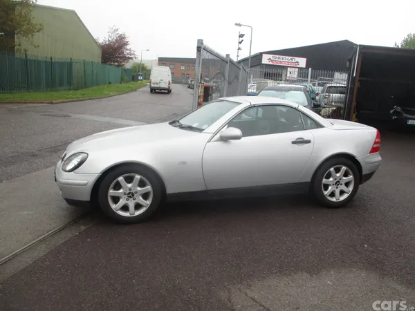 Mercedes-Benz SLK Saloon, Petrol, 1998, Grey