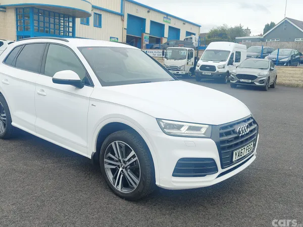 Audi Q5 SUV, Diesel, 2018, White
