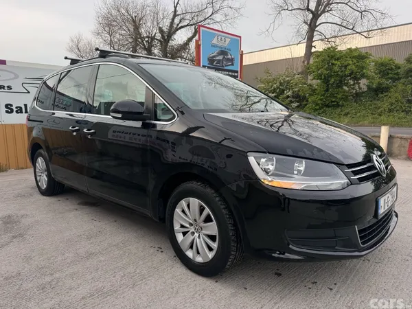 Volkswagen Sharan MPV, Diesel, 2011, Black