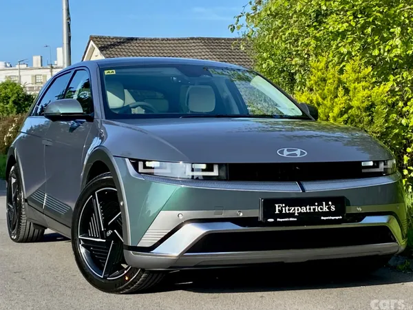 Hyundai IONIQ 5 SUV, Electric, 2027, Green