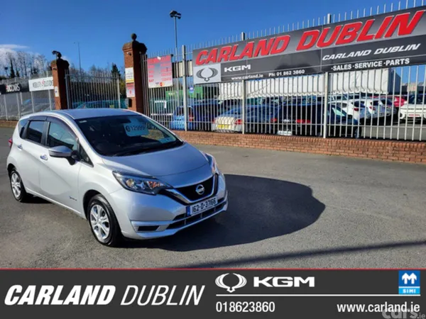 Nissan Note MPV, Petrol Hybrid, 2016, Silver