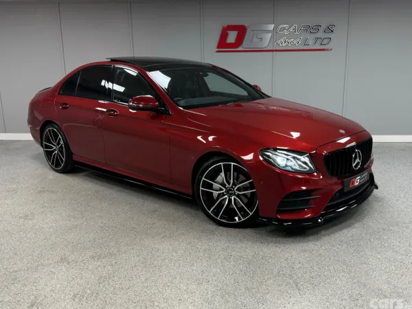 Mercedes-Benz E-Class Saloon, Diesel, 2017, Red