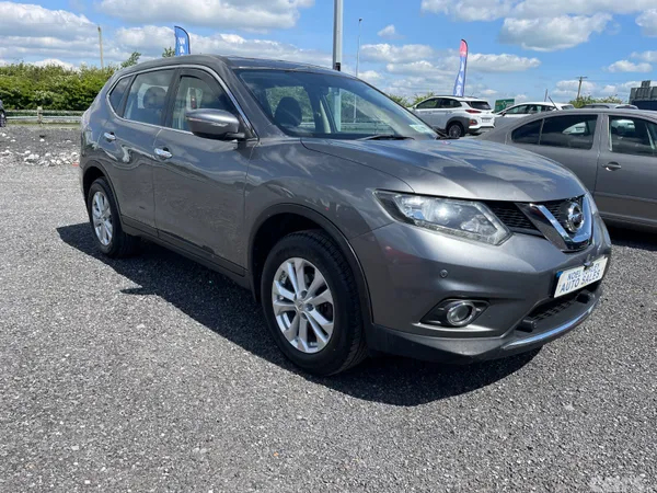Nissan X-Trail SUV, Diesel, 2016, Grey