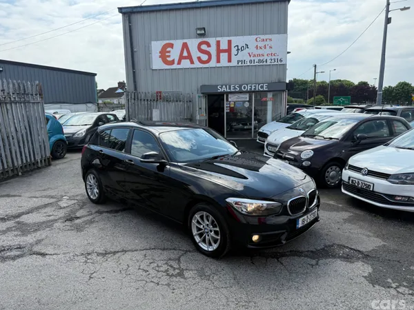 BMW 1-Series Hatchback, Petrol, 2018, Black