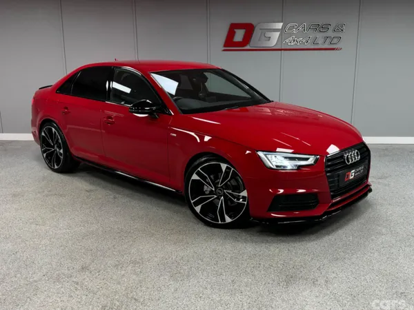 Audi A4 Saloon, Diesel, 2018, Red