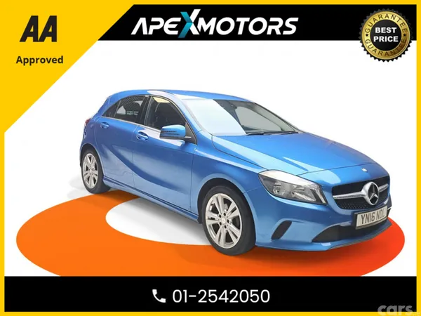 Mercedes-Benz A-Class Hatchback, Diesel, 2016, Blue