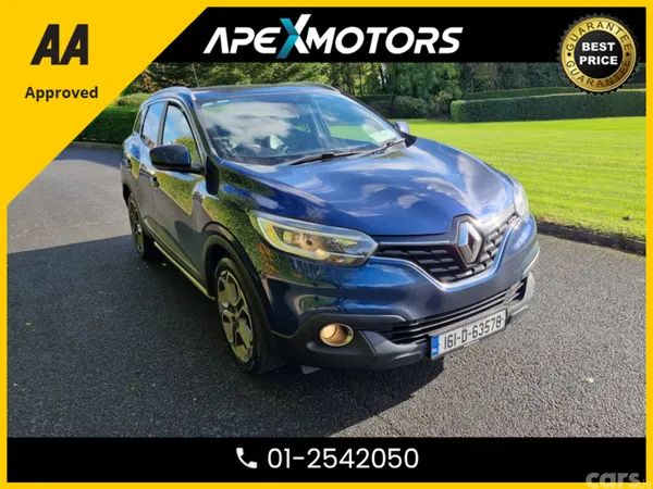 Renault Kadjar Hatchback, Diesel, 2016, Blue