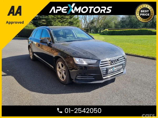 Audi A4 Estate, Diesel, 2016, Black