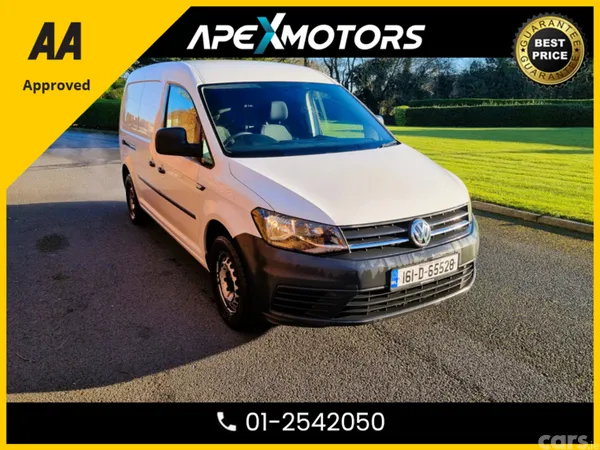 Volkswagen Caddy Van, Diesel, 2016, White