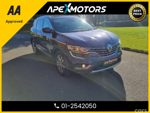 Renault Koleos Hatchback, Diesel, 2017, Blue