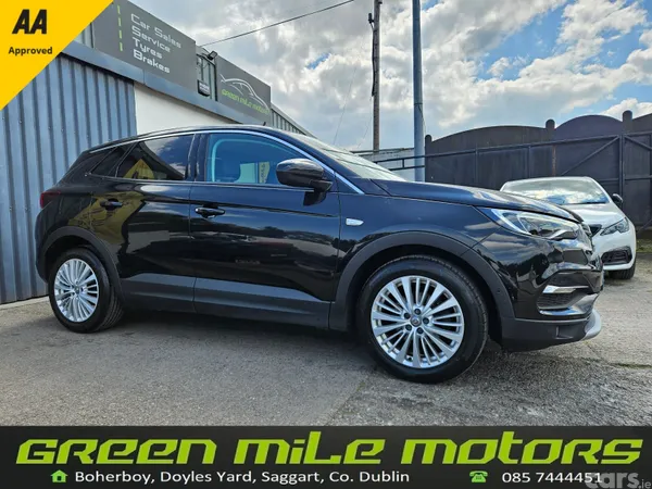 Opel Grandland X SUV, Diesel, 2018, Black