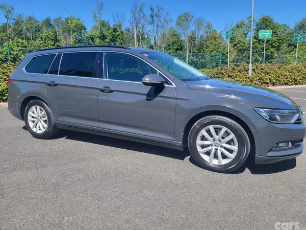 Volkswagen Passat Estate, Diesel, 2017, Grey