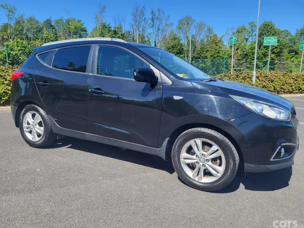 Hyundai ix35 SUV, Diesel, 2013, Black