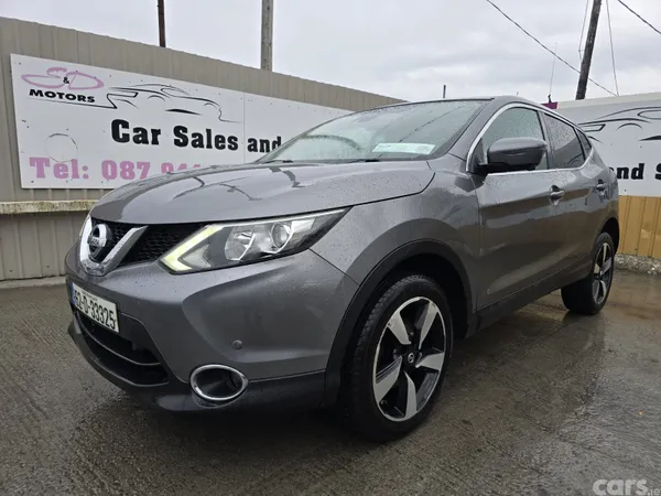 Nissan Qashqai Hatchback, Diesel, 2016, Grey