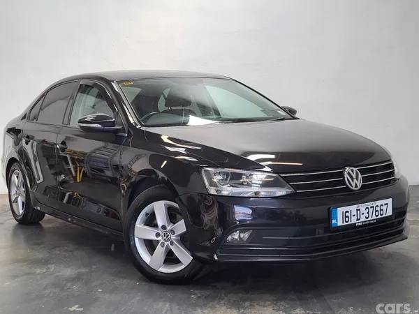 Volkswagen Jetta Saloon, Diesel, 2016, Black