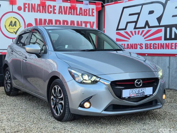 Mazda Demio Hatchback, Diesel, 2014, Grey