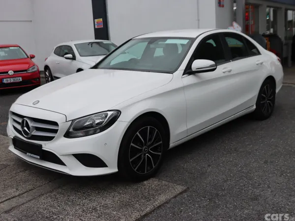 Mercedes-Benz C-Class Saloon, Diesel, 2019, White