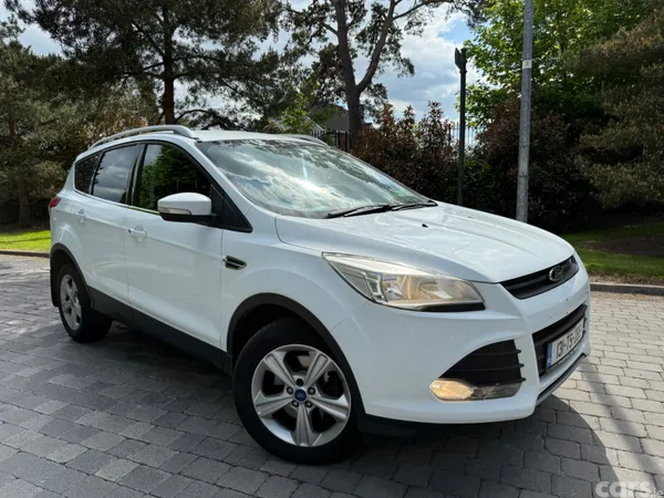 Ford Kuga SUV, Diesel, 2013, White