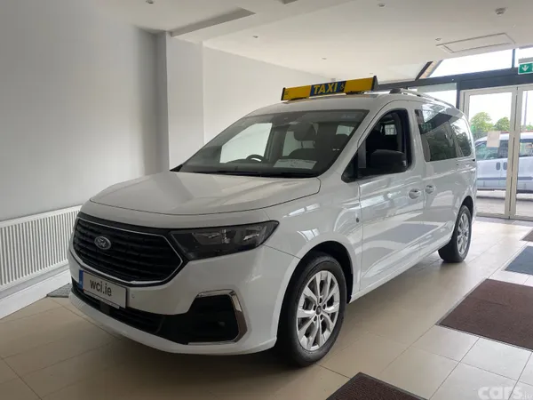 Ford Tourneo Connect MPV, Diesel, 2026, White