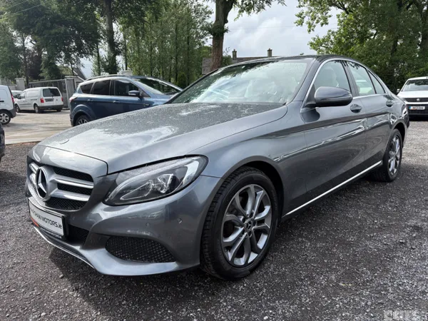 Mercedes-Benz C-Class Saloon, Diesel, 2018, Grey