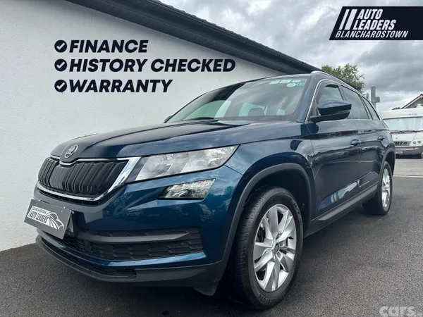 Skoda Kodiaq SUV, Diesel, 2019, Blue