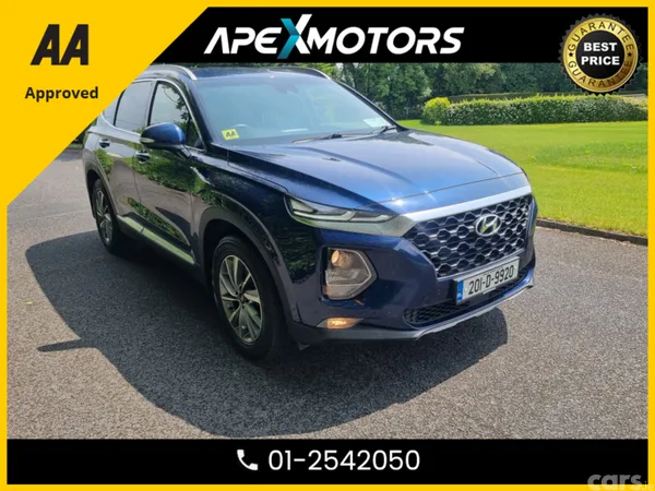 Hyundai Santa Fe MPV, Diesel, 2020, Blue