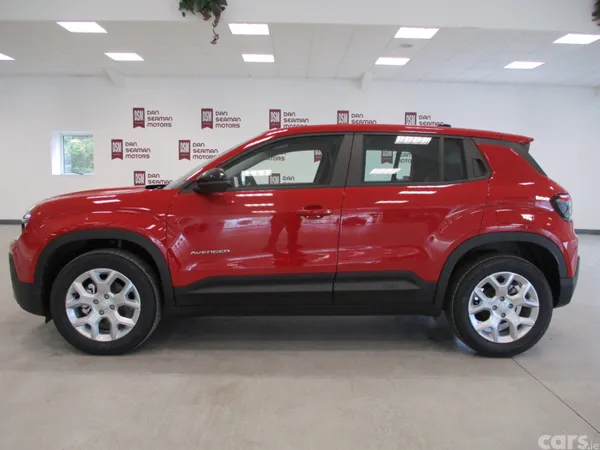 Jeep Avenger SUV, Petrol Hybrid, 2026, Red