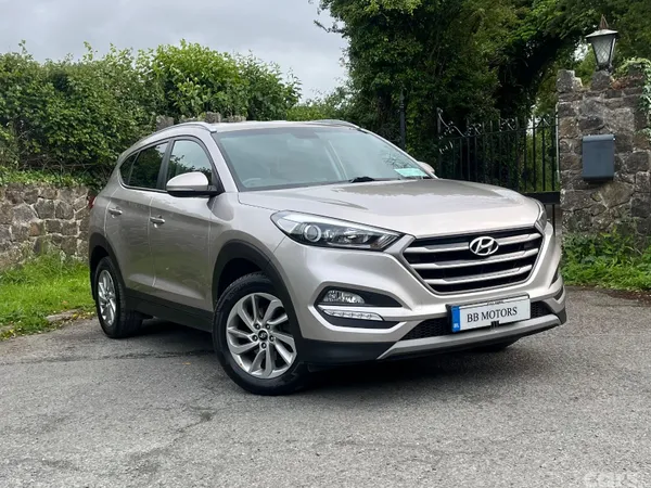 Hyundai Tucson SUV, Diesel, 2017, White