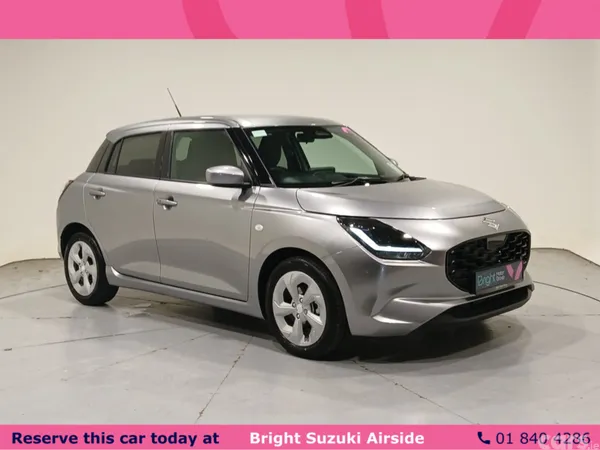 Suzuki Swift Hatchback, Petrol Hybrid, 2027, Silver