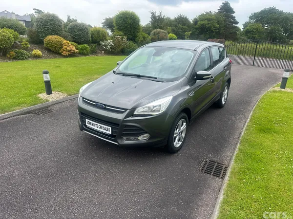 Ford Kuga SUV, Diesel, 2016, Grey