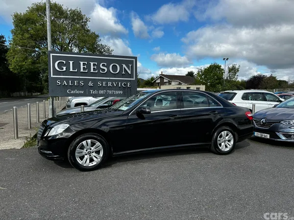 Mercedes-Benz E-Class Saloon, Diesel, 2013, Black