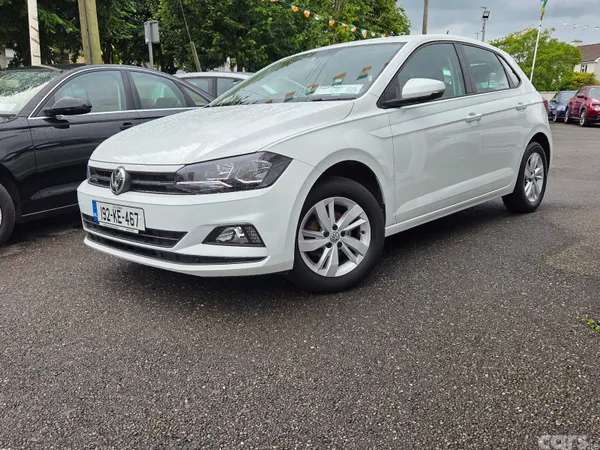 Volkswagen Polo Hatchback, Petrol, 2019, White