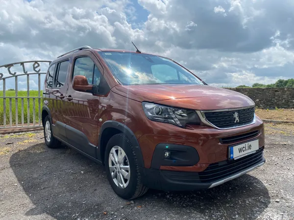Peugeot Rifter MPV, Diesel, 2021, Other