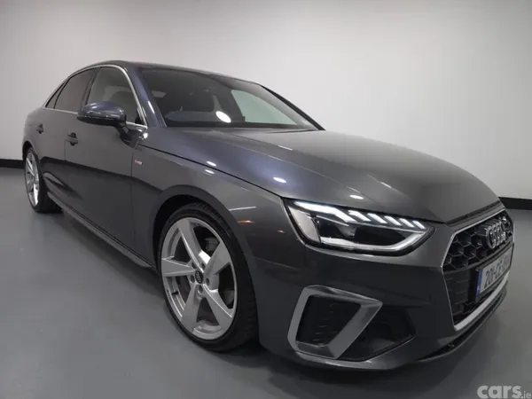 Audi A4 Saloon, Diesel, 2020, Grey