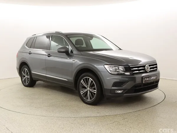 Volkswagen Tiguan Allspace SUV, Diesel, 2019, Grey