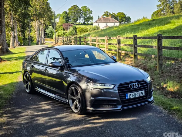 Audi A6 Saloon, Diesel, 2015, Grey