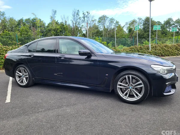 BMW 7-Series Saloon, Petrol Plug-in Hybrid, 2017, Black