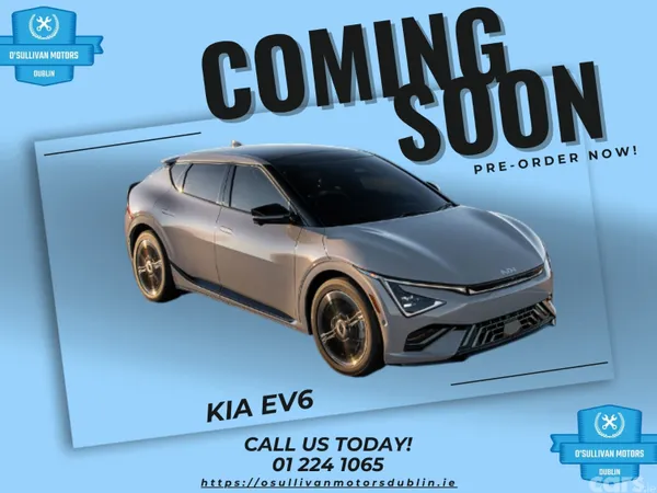 Kia EV6 SUV, Electric, 2026, Other